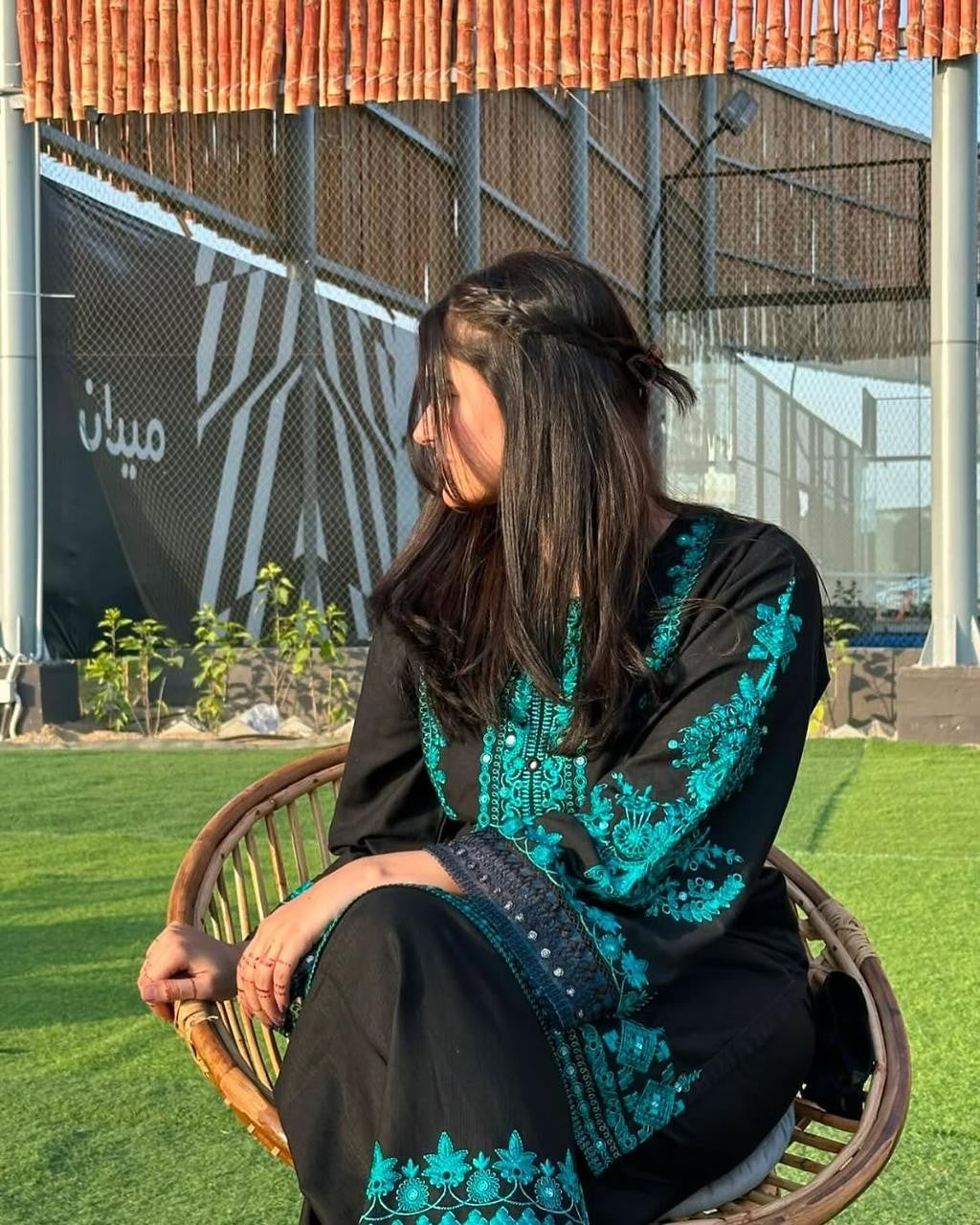 Pakistani black suits online