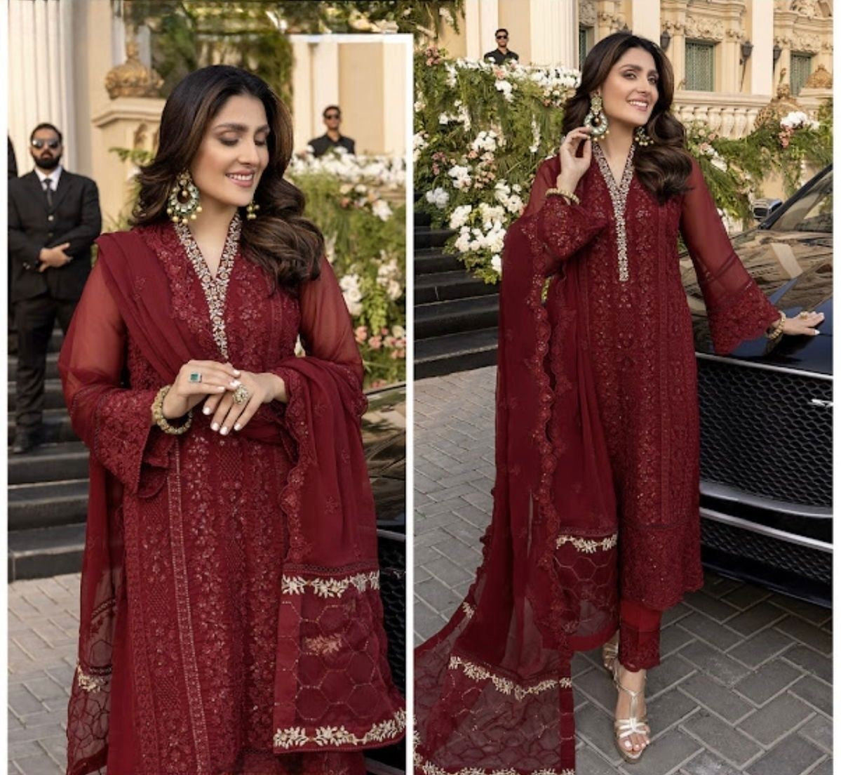 Pakistani georgette salwar suits