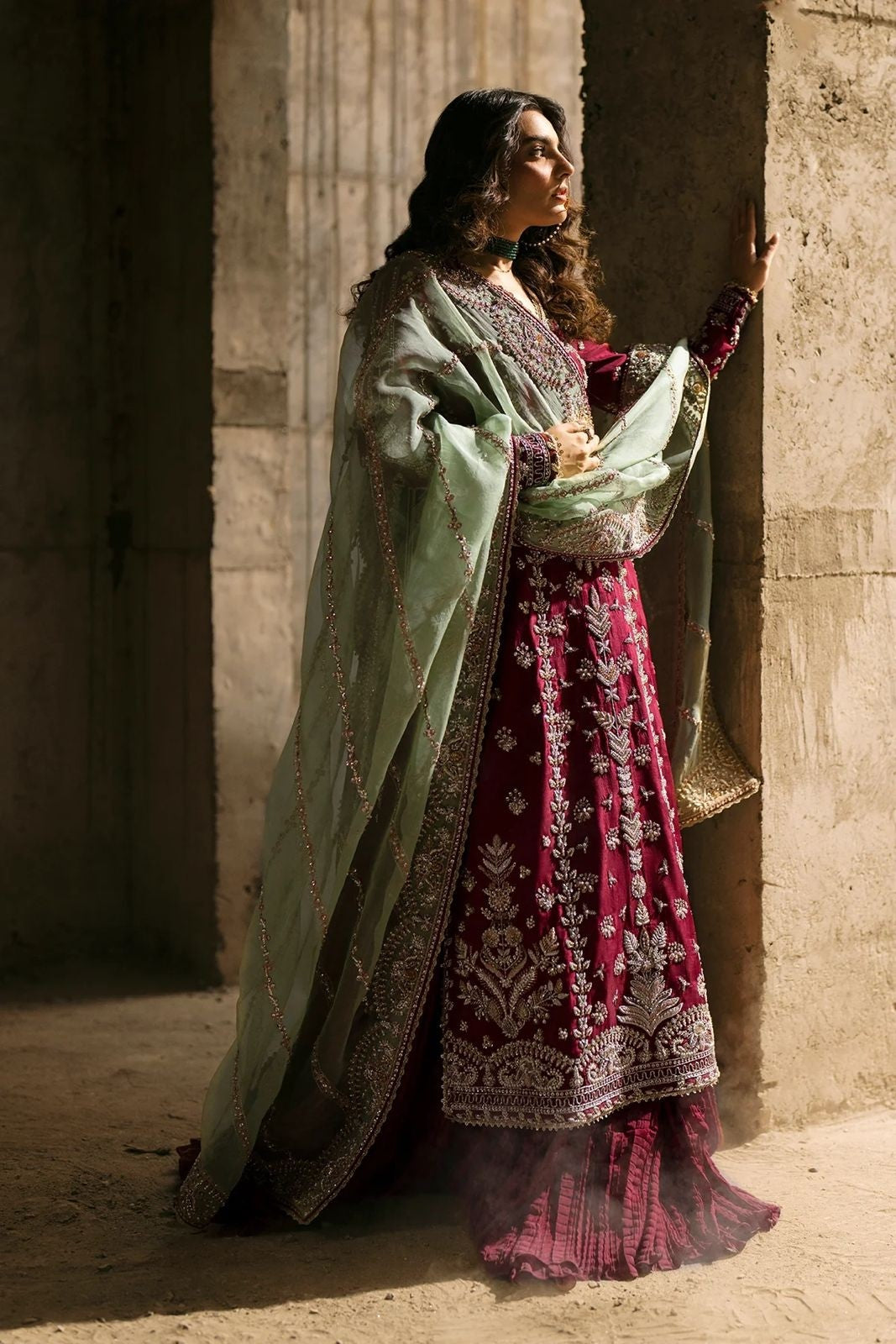 Pakistani gharara suits online