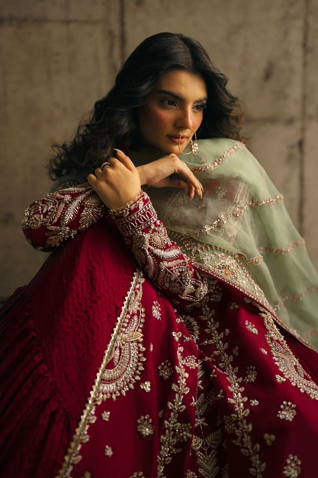 Pakistani gharara suits online