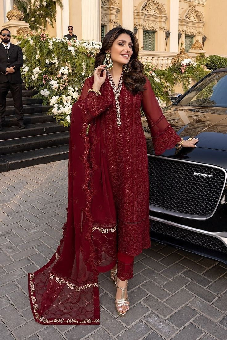 Pakistani georgette salwar suits